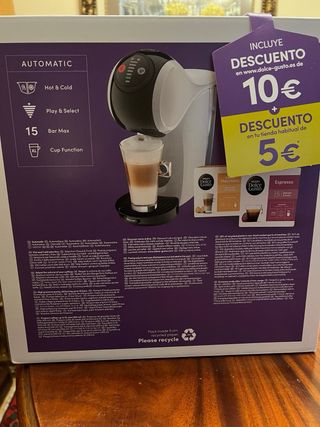 Cafetera Dolce Gusto Genio S Automática