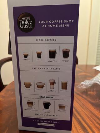 Cafetera Dolce Gusto Genio S Automática