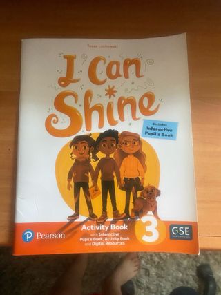 I Can Shine 3 Activity Book & Interactive Pupil...