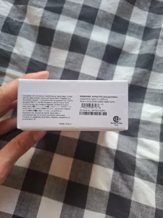 Auriculares Bluetooth Blancos 2 pro