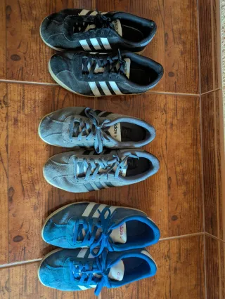 3 Pares Sapatilhas Adidas NEO Label