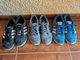 3 Pares Sapatilhas Adidas NEO Label