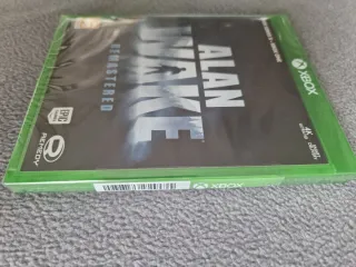 Alan Wake Remastered Xbox One
