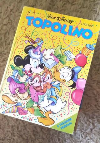 Topolini storici #2 in buono stato