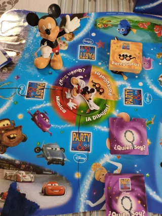 Party & Co. Disney Juego de Mesa
