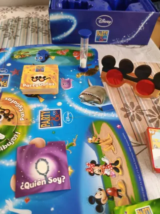 Party & Co. Disney Juego de Mesa