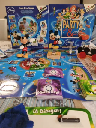 Party & Co. Disney Juego de Mesa