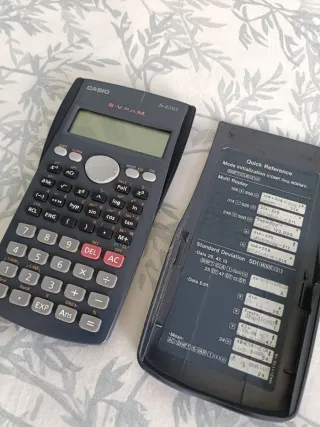 Calculadora Casio fx-82 MS