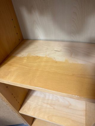 URGE Estanterías de madera (2 unidades)