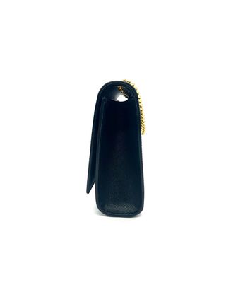 Bolso Saint Laurent Monogram Negro Dorado