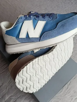 Zapatillas New Balance 237 Talla 43 Azul/Gris