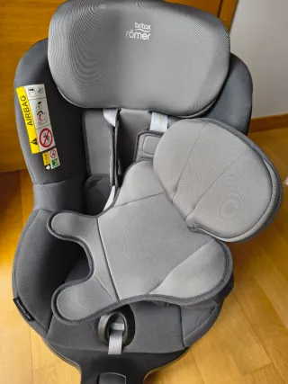 Silla Coche Britax Römer Dualfix Plus