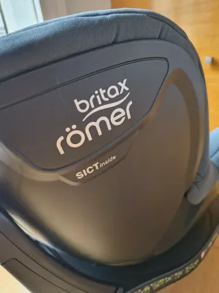 Silla Coche Britax Römer Dualfix Plus