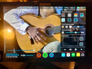 Atomos Shogun Grabador Monitor Video