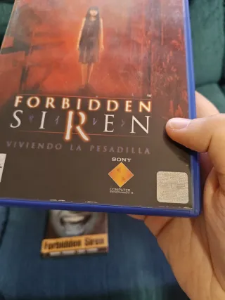 IMPOLUTO Forbidden Siren PS2 + Guía