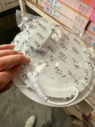 Foco LED Downlight 18W Luz Blanca