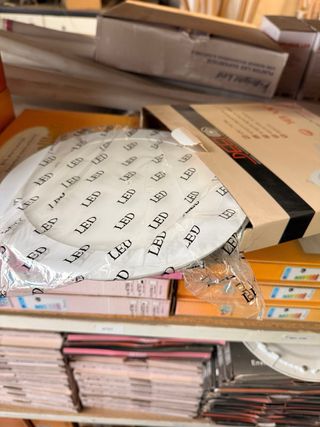 Foco LED Downlight 18W Luz Blanca