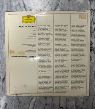 Vinilo de Wagner