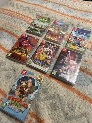 Giochi Nintendo Switch: Pikmin, Pokémon, Mario, Do