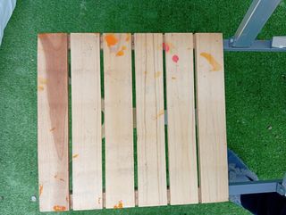 Mesa picnic madera plegable maleta