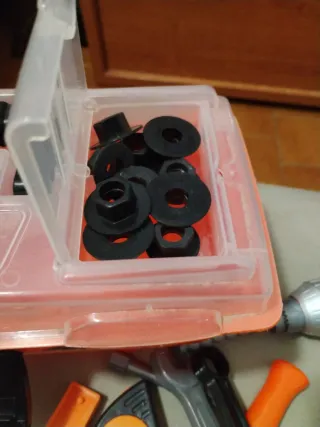 Set attrezzi giocattolo per bambini