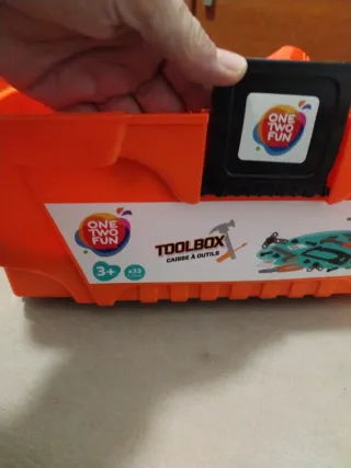 Set attrezzi giocattolo per bambini