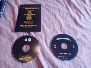 2 DVDs DE MUSICA