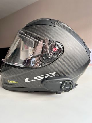 Casco LS2 Vector II Carbon
