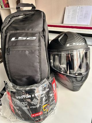 Casco LS2 Vector II Carbon
