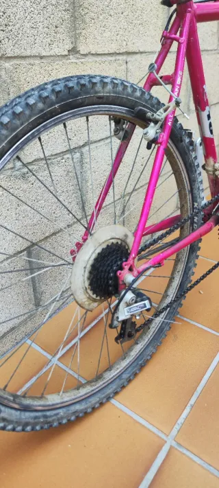 Bicicleta de Montaña Shimano Tourney