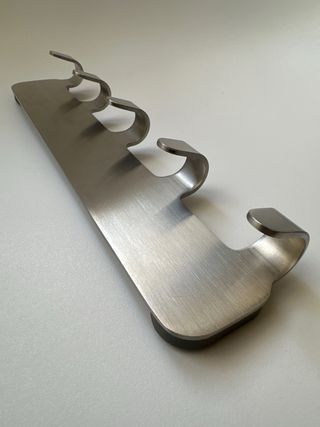 Colgador Acero Inoxidable 5 Ganchos