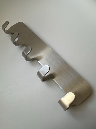 Colgador Acero Inoxidable 5 Ganchos