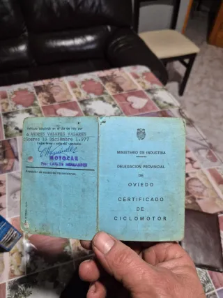 Documentación antigua PUCH CONDOR.y minicross súpe