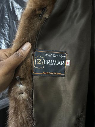 Abrigo vintage Zerimar