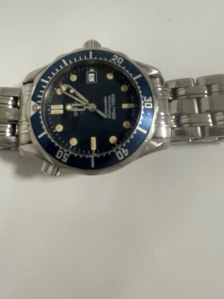 Omega Seamaster  Mujer