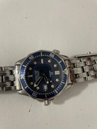 Omega Seamaster  Mujer