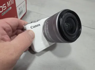 Cámara Canon EOS M10 Kit EF-M15-45mm