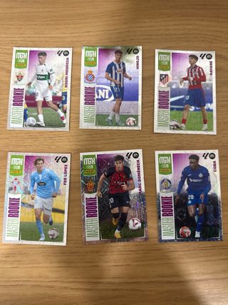 Cromos Megacrack (MGK) 2025-2026