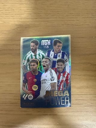 Cromos Megacrack (MGK) 2025-2026