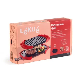 Griglia per microonde Lékué in scatola