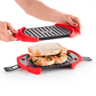 Griglia per microonde Lékué in scatola