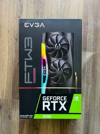 EVGA RTX 3090 FTW3 24GB Tarjeta Gráfica