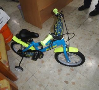 Bicicleta Infantil Toimsa 14 SR Speed Racing