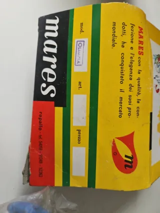 Maschera Mares Vintage Olimpia