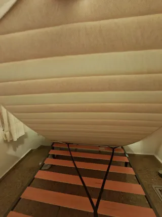 Cama + colchón 135 cm