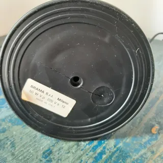 Lampada da tavolo Stilplast anni '80