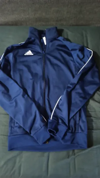 Sudadera Adidas Azul