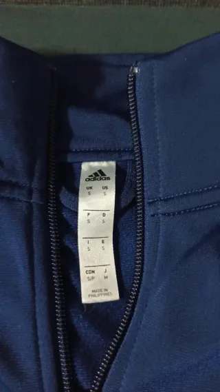 Sudadera Adidas Azul