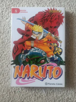 Naruto nº 08/72
