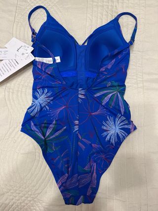 Bañador Triumph Talla F/E 40 D Estampado Floral